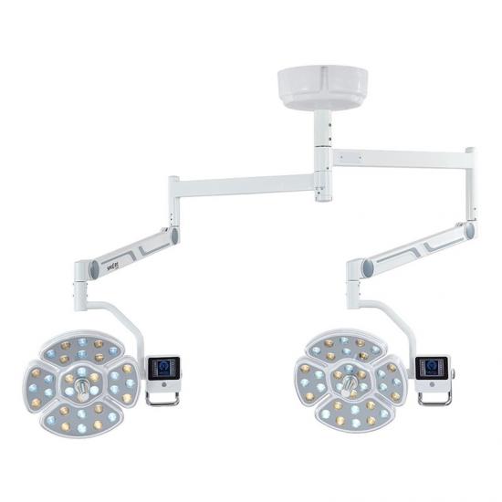 KY-P139-2 Lampa chirurgiczna do montażu na suficie 64 diody LED bezcieniowa lampa diagnostyczna LED