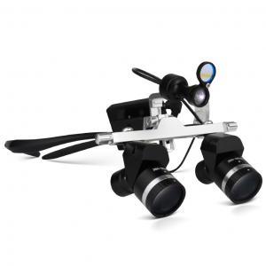 YWJ-MG11U 3.0X-5.0X Regulowana ergonomiczna lupa chirurgiczna Ergo do zastosowań stomatologicznych z 5W diodą LED