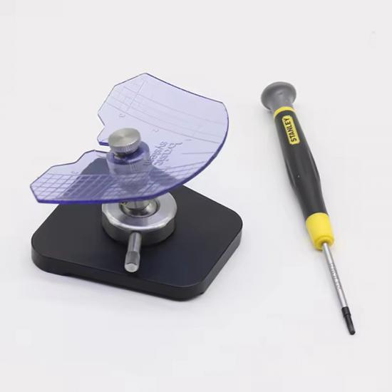 Uniwersalny Stojak Okluzyjny Stomatologiczny z Płytką Prowadzącą do Artykulatora Uniwersalny Stojak Okluzyjny Stomatologiczny z Płytką Prowadzącą do Artykulatora