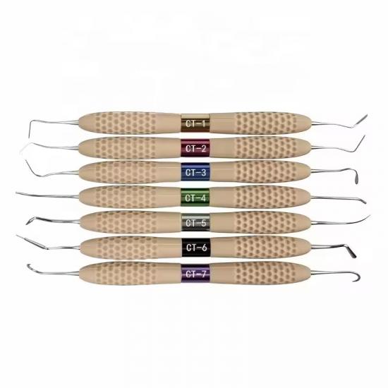 Zestaw Narzędzi do Wypełnień Kompozytowych 7 Szt.