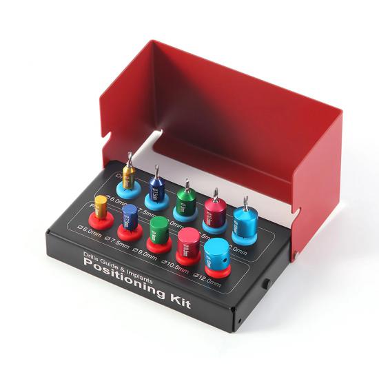Zestaw Prowadnic Wiertła i Pozycjonowania Implantów Stomatologicznych