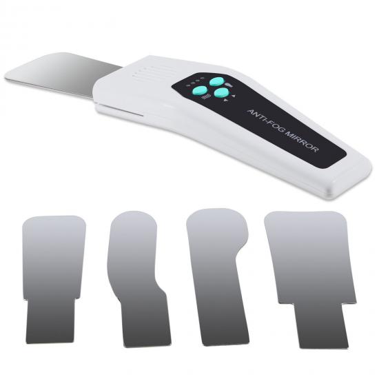 HILAYA Lusterko Stomatologiczne Przeciwmgielne do Fotografii z 4 Lustrami