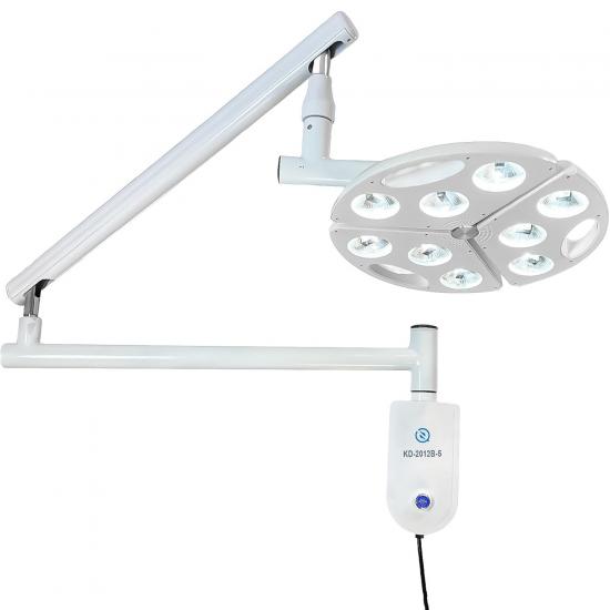 KWS KD-2012B-5 Lampa Operacyjna Stomatologiczna LED 90W Ścienna Bez cieni