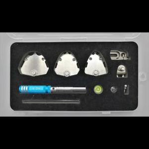 Rejestrator Pionowej Relacji Centralnej z Trasowaniem Łuku Gotyckiego dla Pacjentów Bezzębnych