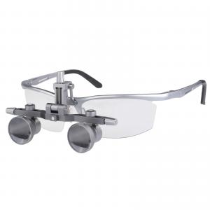 DY-118 Lupy Stomatologiczne 2.5X 450 mm Aluminiowa Oprawa Regulowany Rozstaw Źrenic