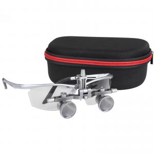 DY-118 Lupy Stomatologiczne 2.5X 450 mm Aluminiowa Oprawa Regulowany Rozstaw Źrenic