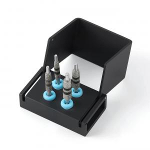 FG7604 Zestaw 4 Wierteł do Toru Kości Implantologicznych do Pozycjonowania i Korekcji Szyjki