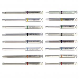 Wkrętak Implantologiczny Sześciokątny do Abutmentów Typ Latch Stal Nierdzewna Długi i Krótki