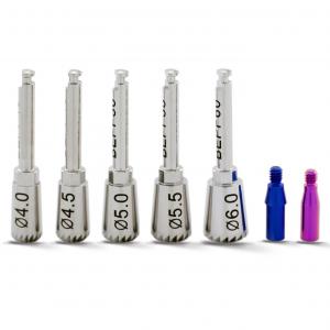 Profiler Kości Implantologiczny ET 4.0–6.0 ze Śrubami Prowadzącymi