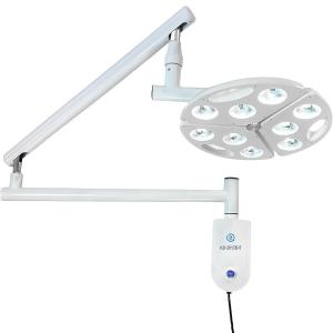KWS KD-2012B-5 Lampa Operacyjna Stomatologiczna LED 90W Ścienna Bez cieni