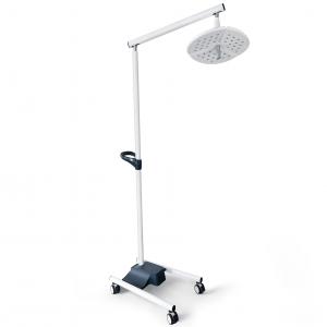 KWS KD-2036L-4 Lampa Operacyjna Stomatologiczna LED 80W Mobilna na Stojaku z 4 Kółkami