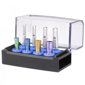 Zestaw Kolektora Kości z Frezami Trepanacyjnymi do Implantów Stomatologicznych