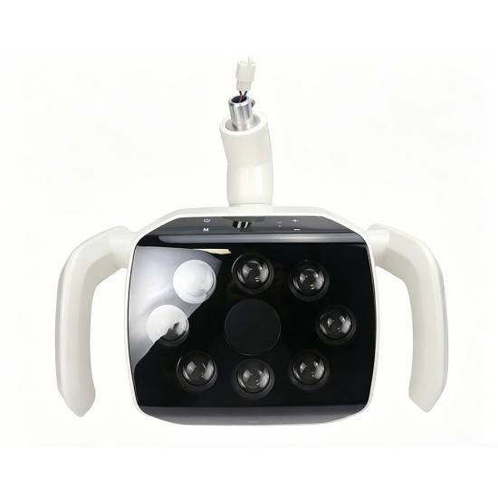 Lampa zabiegowa stomatologiczna bezcieniowa indukcyjna 8 diod LED do fotela dentystycznego Lampa zabiegowa stomatologiczna bezcieniowa indukcyjna 8 diod LED do fotela dentystycznego