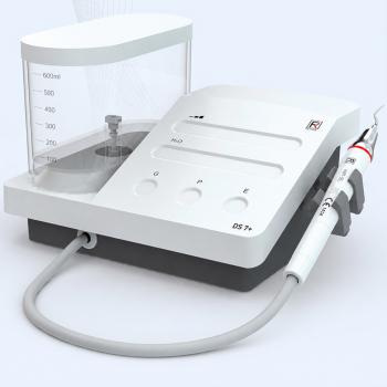 Refine DS7+ Skaler ultradźwiękowy z butlą Kompatybilny z EMS
