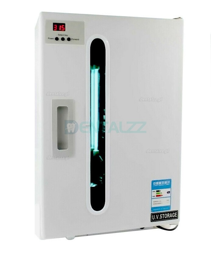 27L Dental Medical UV Sterilizer Steilization Cabinet with Timer LED Digital Display