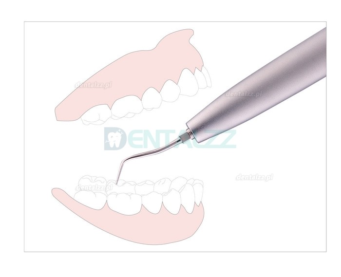 3H® Sonic SS-MF Skaler powietrzny kompatybilny z KAVO MULTIflex LUX szybkozłączka