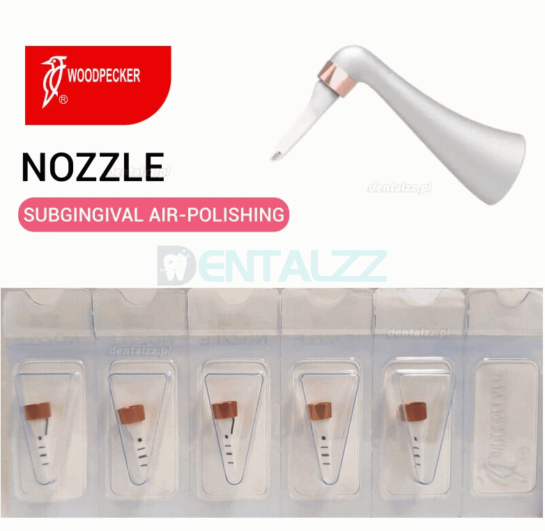 Woodpecker AP-H Plus Piaskarka Stomatologiczna do Profilaktyki Naddziąsłowej i Poddziąsłowej