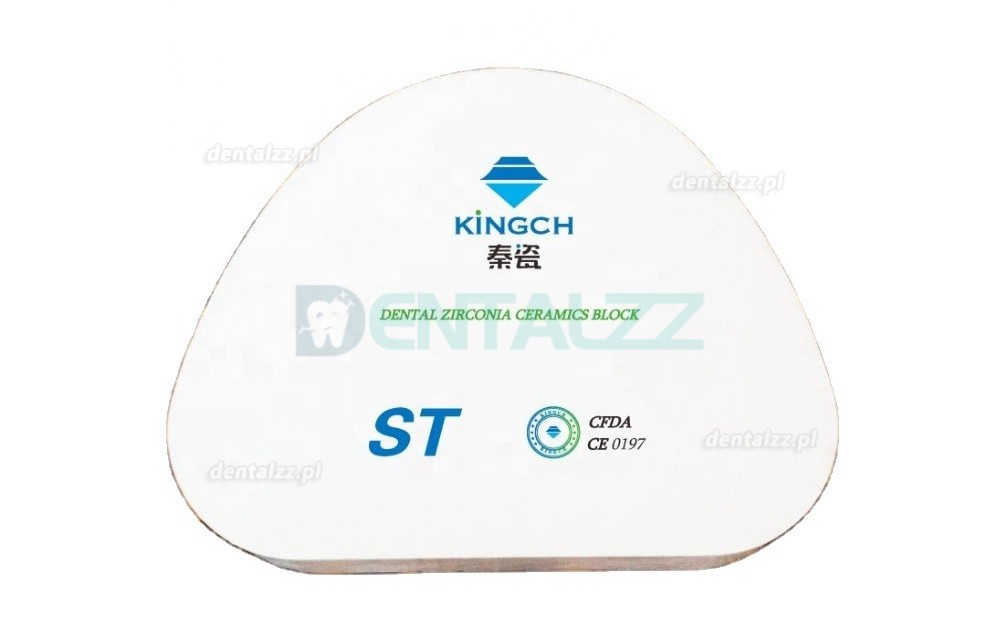 1 szt. Dental ST / HT bloczki tlenku cyrkonu dla systemu Amann Girrbach protezy zęby Cad Cam Block