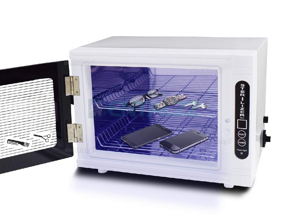10L UV + sterylizator ozonowy szafka do dezynfekcji narzędzie ultrafioletowe pudełko dezynfekujące + 1 szt. Zapasowa żarówka zapasowa
