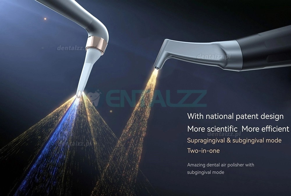 Woodpecker AP-H Plus Piaskarka Stomatologiczna do Profilaktyki Naddziąsłowej i Poddziąsłowej