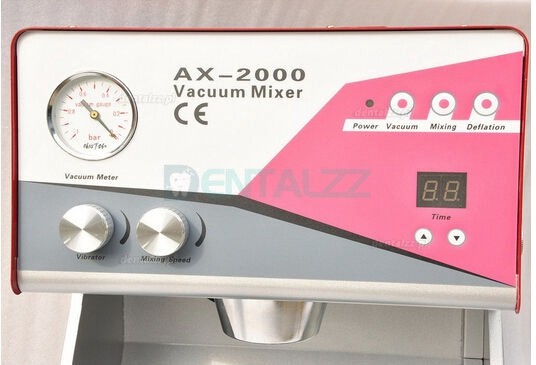 AX-2000C Mikser próżniowy do laboratorium dentystycznego z wbudowaną pompą