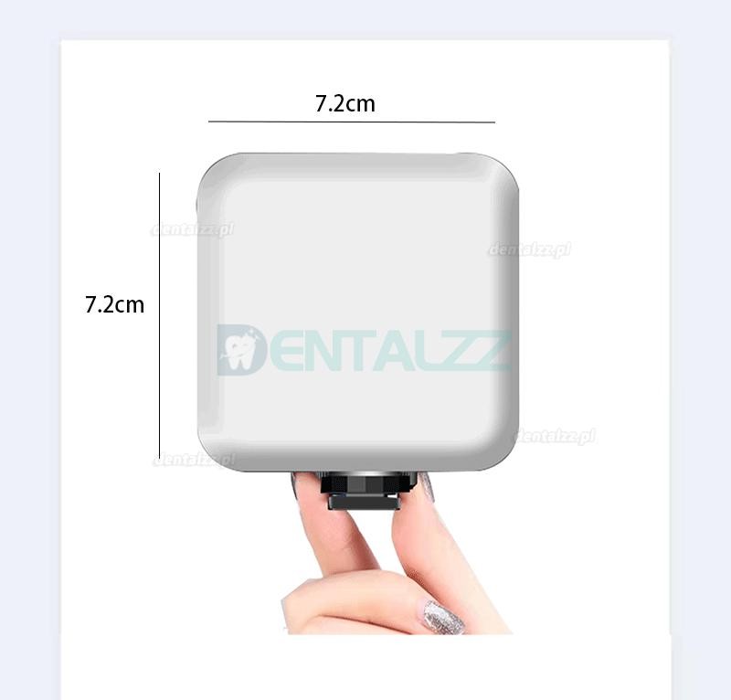 Regulacja dentystyczna fotografia ustna lampa błyskowa telefon komórkowy fotografia dentystyczna wypełnij światłem