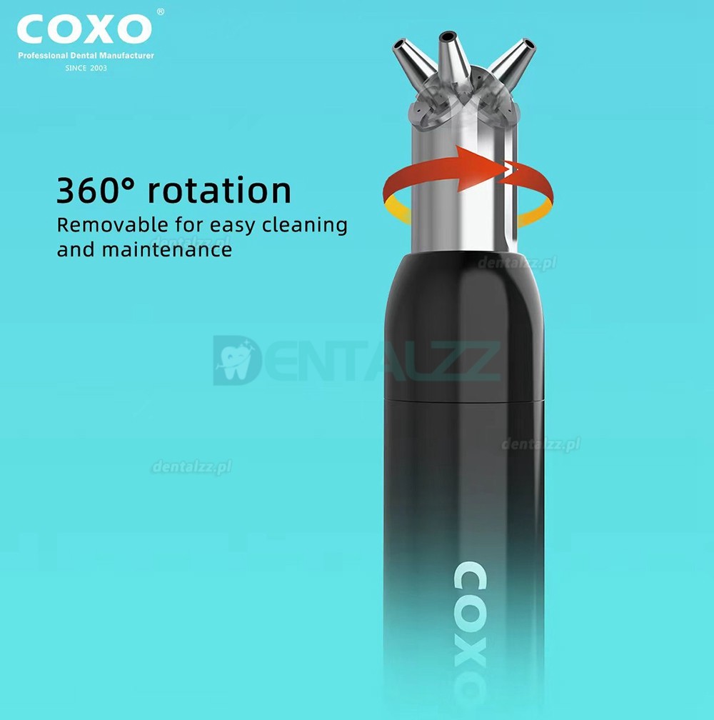 COXO Dental tlenek glinu microblaster ścierna maszyna do piaskowania abrazja pneumatyczna CA-1