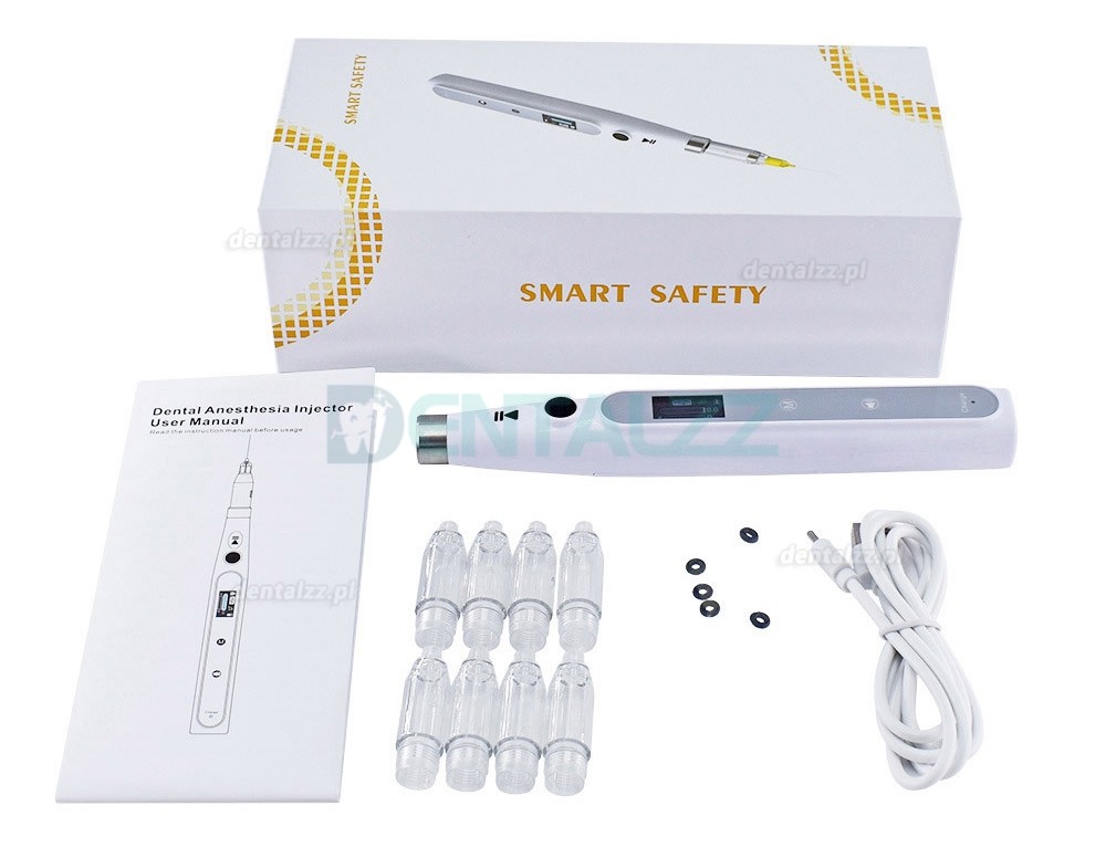 Elektryczny wstrzykiwacz do znieczulenia stomatologicznego Bezbolesne urządzenie do znieczulania