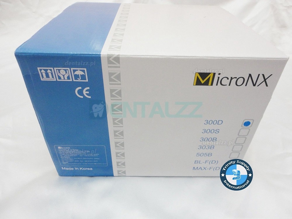 MicroNX Anyxing 300D Mikrosilnik laboratorium dentystycznego + rękojeść 50 tys. obr./min