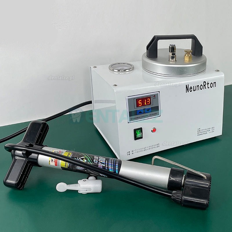 Automatyczny garnek ciśnieniowy utwardzający polimeryzator dentystyczny z wyświetlaczem