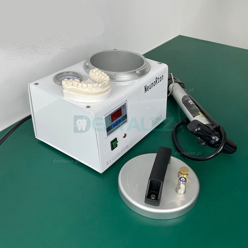 Automatyczny garnek ciśnieniowy utwardzający polimeryzator dentystyczny z wyświetlaczem