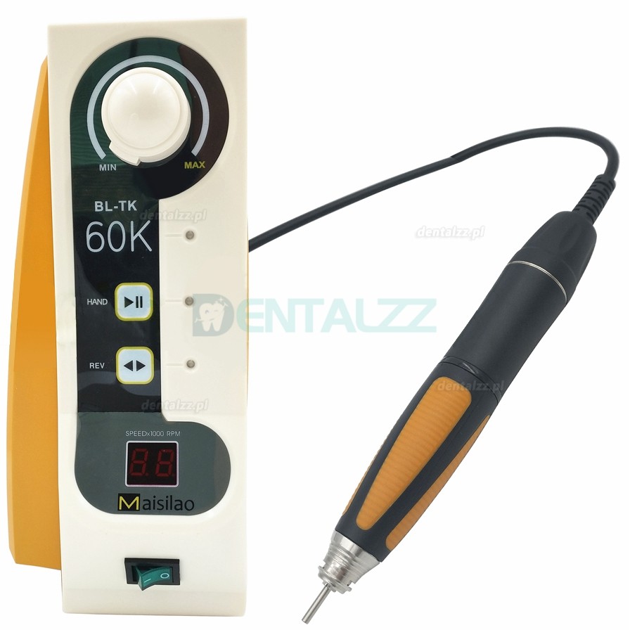 Maisilao® BL-800A Bezszczotkowy mikrosilnik do laboratorium dentystycznego z rękojeścią 60 000 obr./min