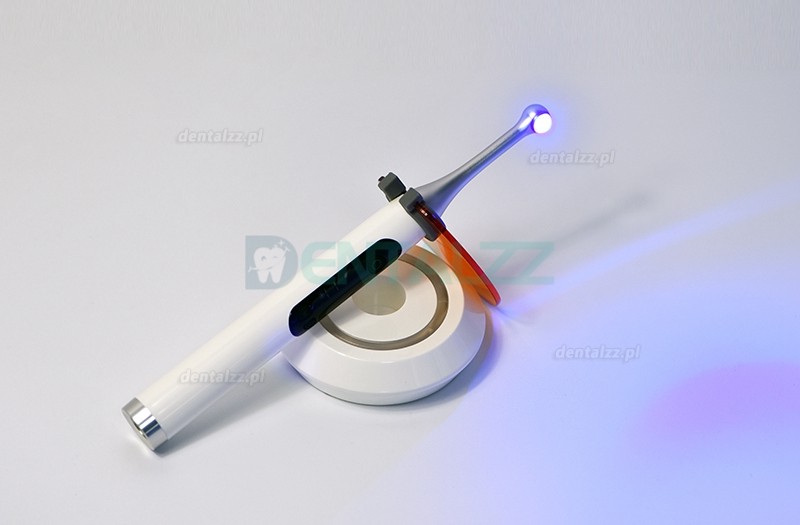 Westcode 1 sekunda Lampy polimeryzacyjne bezprzewodowe Złącze USB Niebiesko-fioletowe światło 2500mw