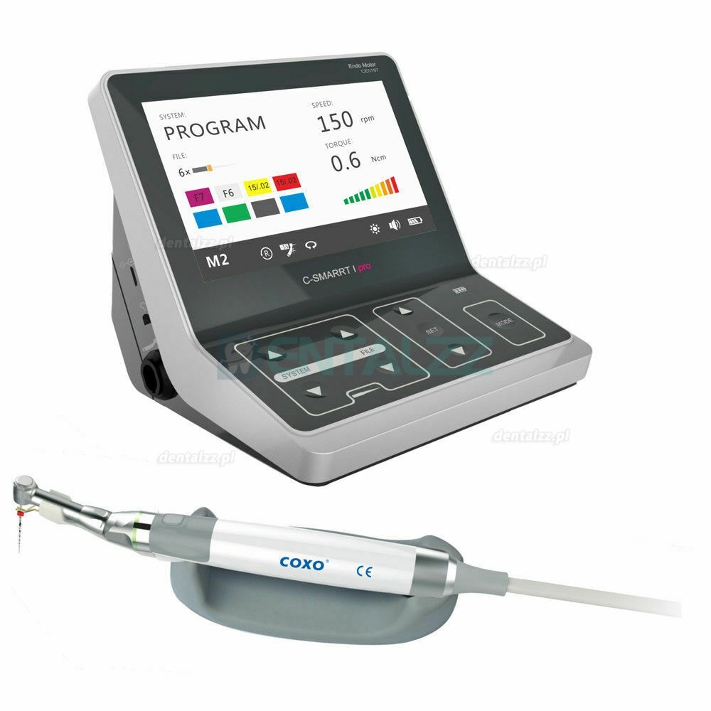 YUSENDENT COXO C Smart I Pro Mikrosilnik Endodontyczny z wbudowanym Endometrem