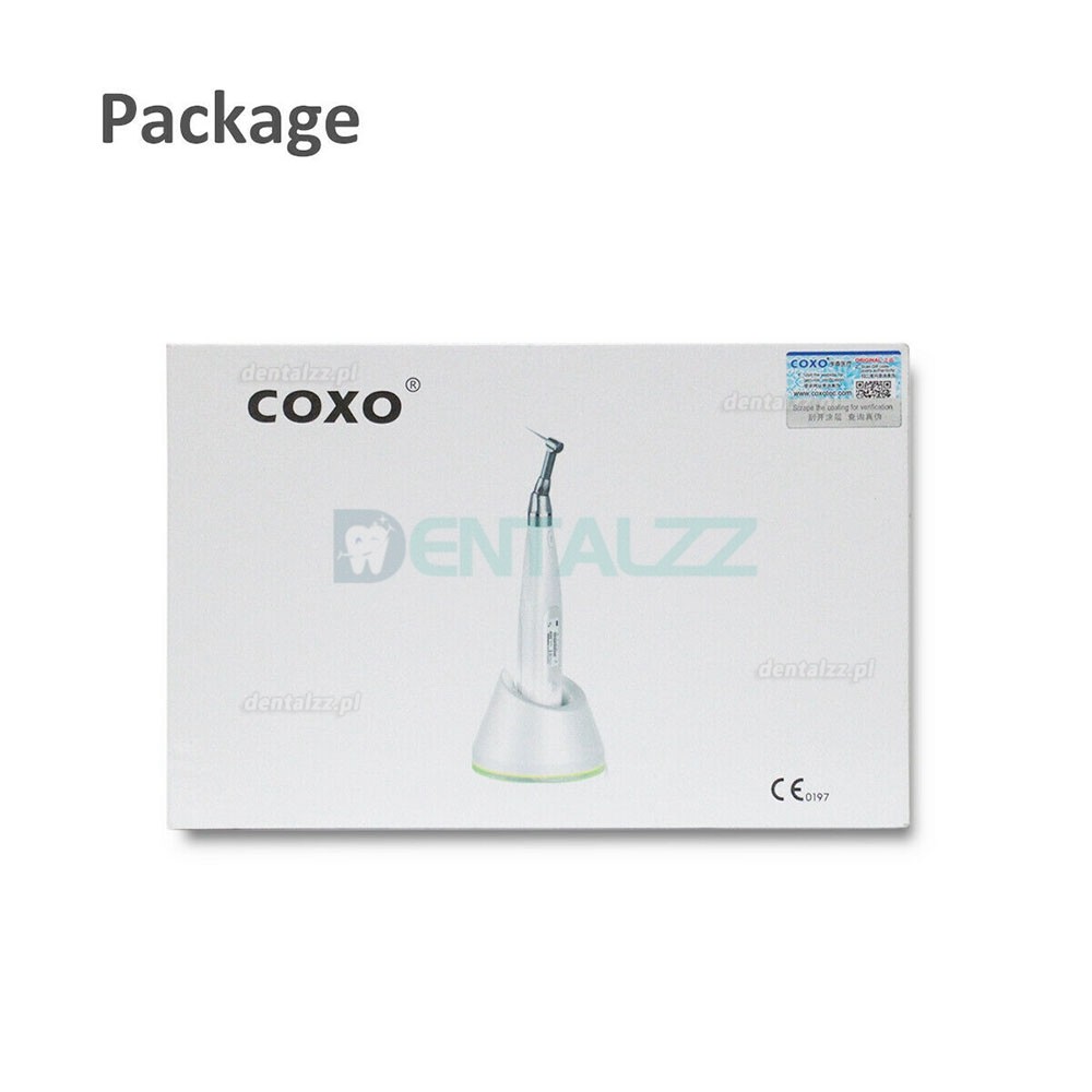 YUSENDENT COXO C-smart Mini AP Mikrosilnik Endodontyczny z wbudowanym Endometrem 2 in 1