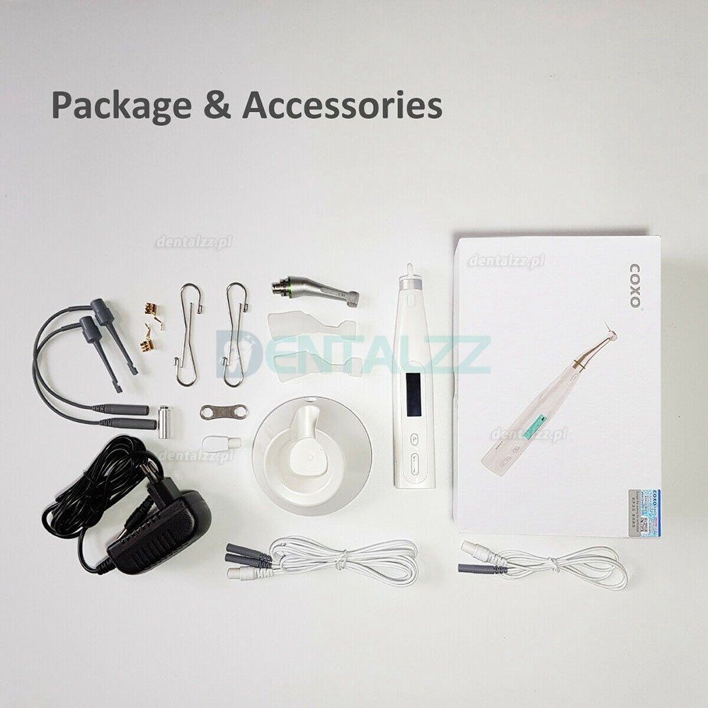 YUSENDENT COXO C-smart Mini AP Mikrosilnik Endodontyczny z wbudowanym Endometrem 2 in 1