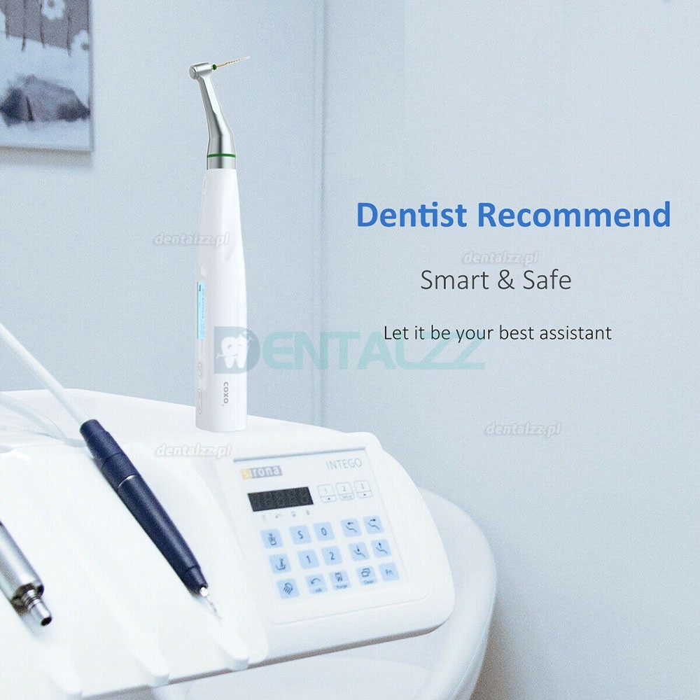 YUSENDENT COXO C-smart Mini AP Mikrosilnik Endodontyczny z wbudowanym Endometrem 2 in 1