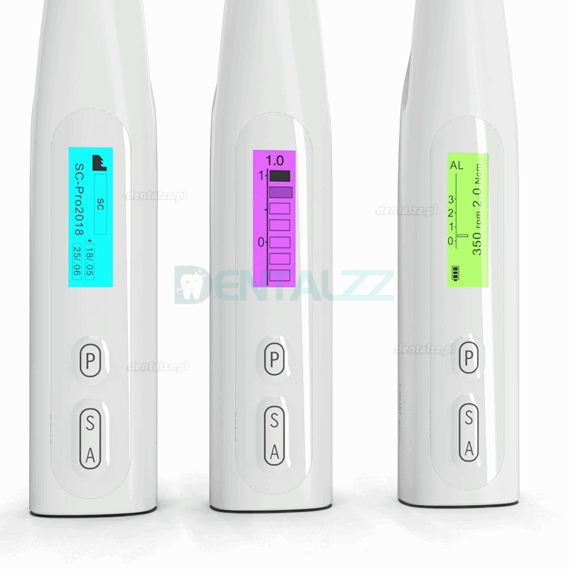 YUSENDENT COXO C-smart Mini AP Mikrosilnik Endodontyczny z wbudowanym Endometrem 2 in 1