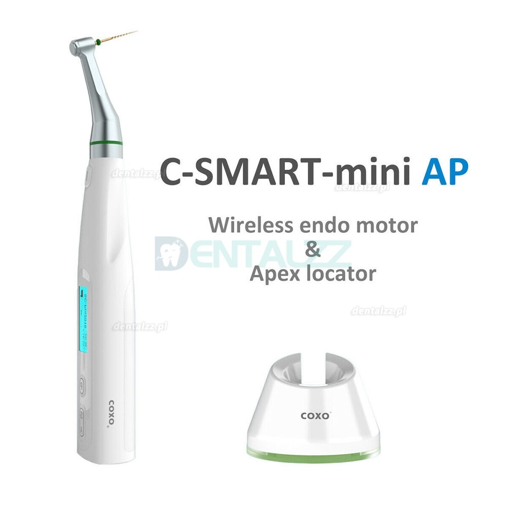 YUSENDENT COXO C-smart Mini AP Mikrosilnik Endodontyczny z wbudowanym Endometrem 2 in 1