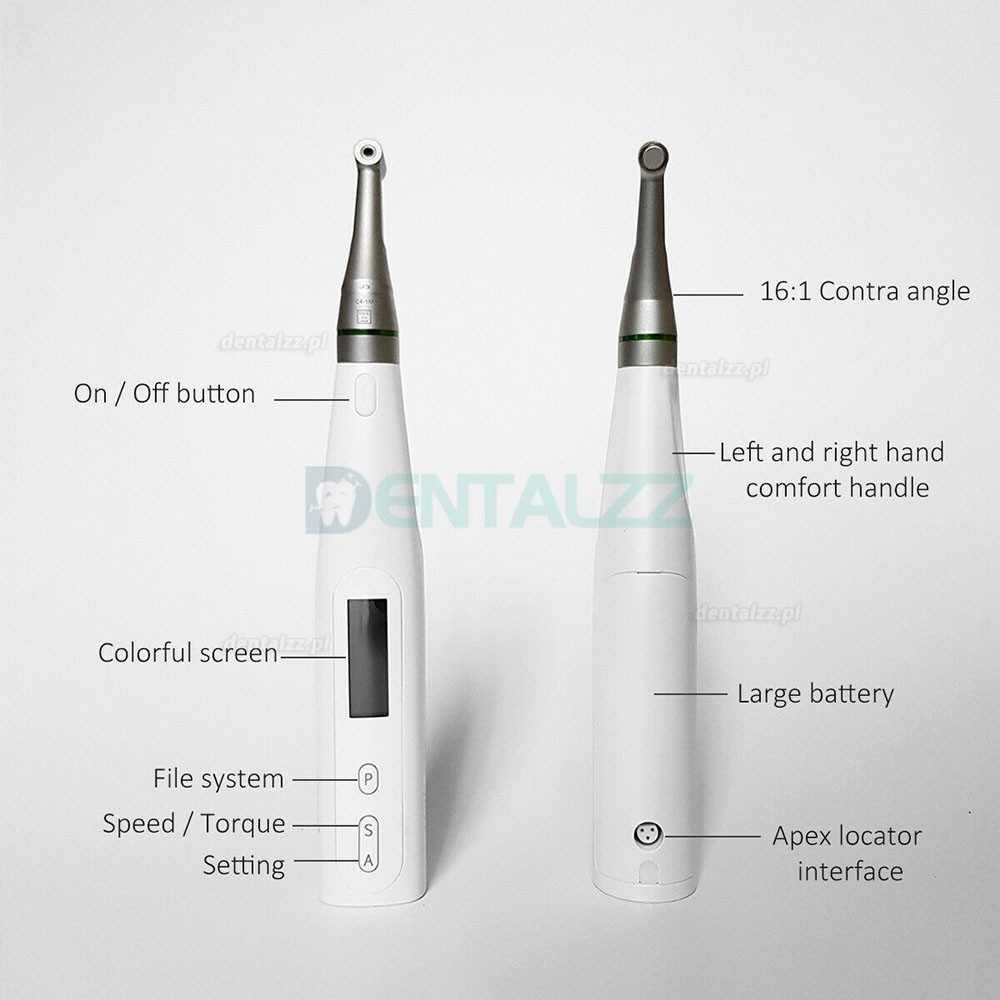 YUSENDENT COXO C-smart Mini AP Mikrosilnik Endodontyczny z wbudowanym Endometrem 2 in 1