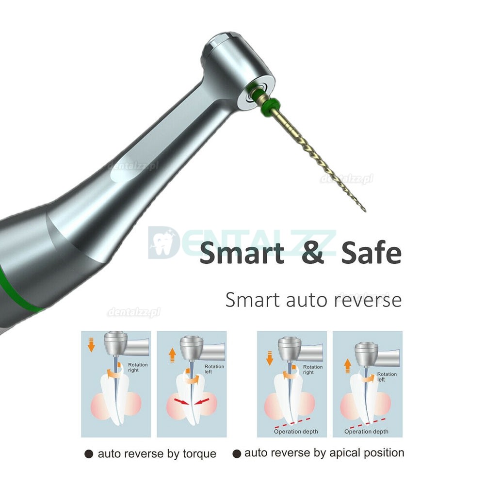 YUSENDENT COXO C-smart Mini AP Mikrosilnik Endodontyczny z wbudowanym Endometrem 2 in 1