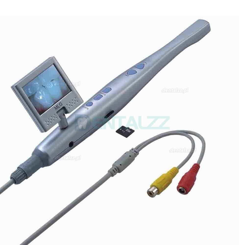 MLG Kamera wewnątrzustna 6 diod LED Wideo i USB z kartą SD 1DB+ Miniekran LCD