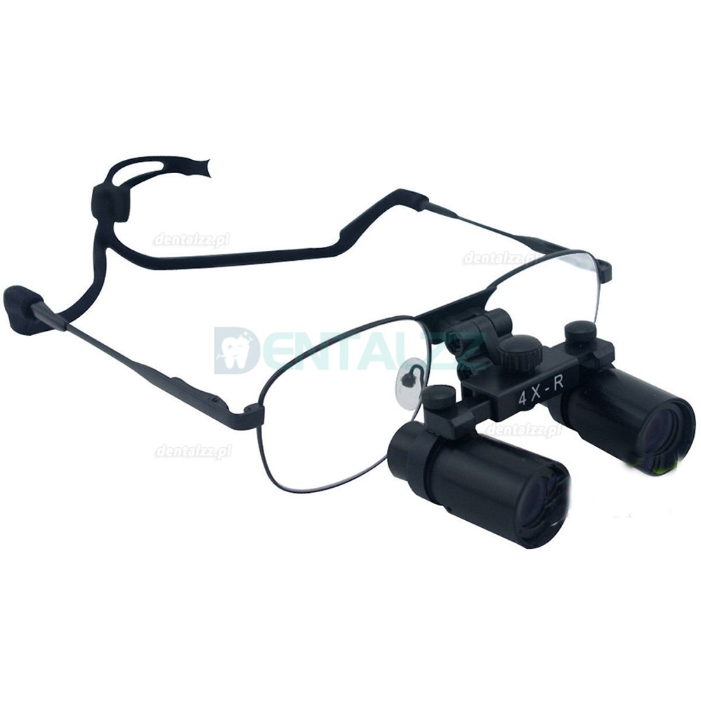 Dental shirurgiczne Lupy 4X 360-460mm medyczne okulary lornetki lupa