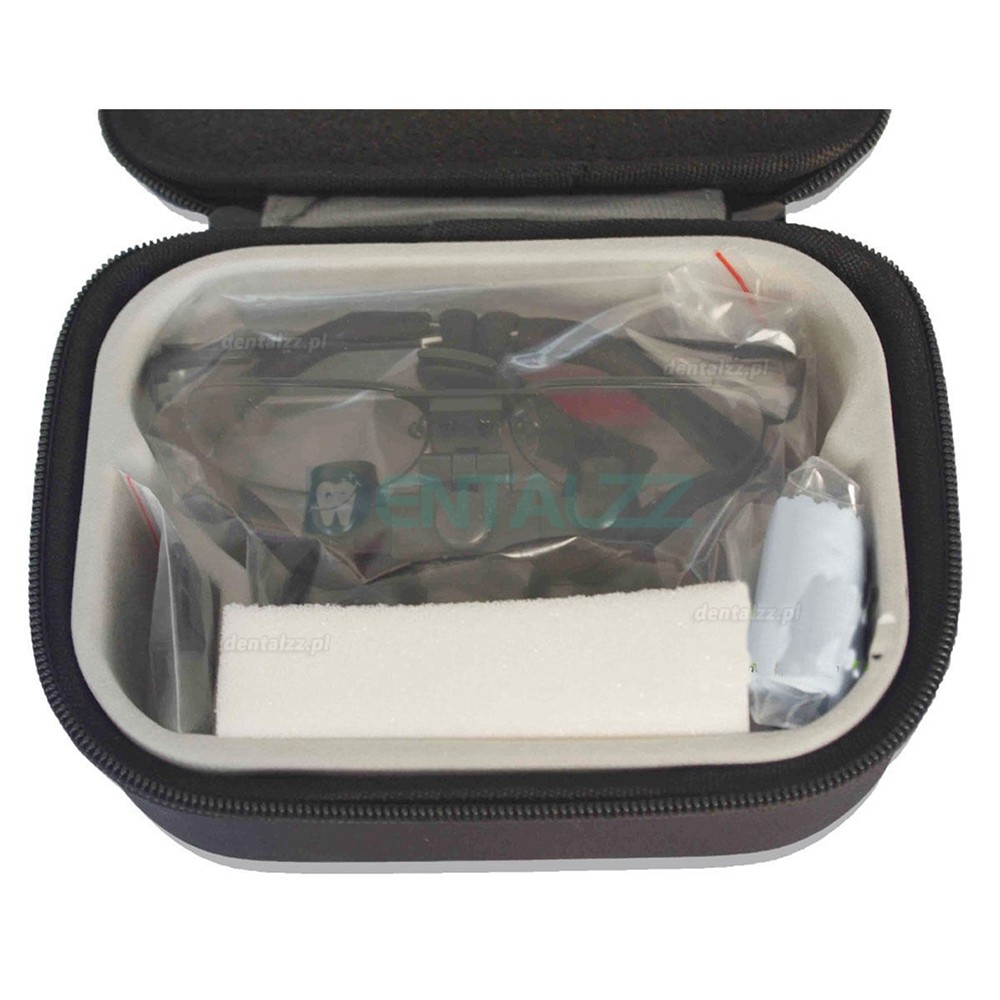 Dental shirurgiczne Lupy 4X 360-460mm medyczne okulary lornetki lupa