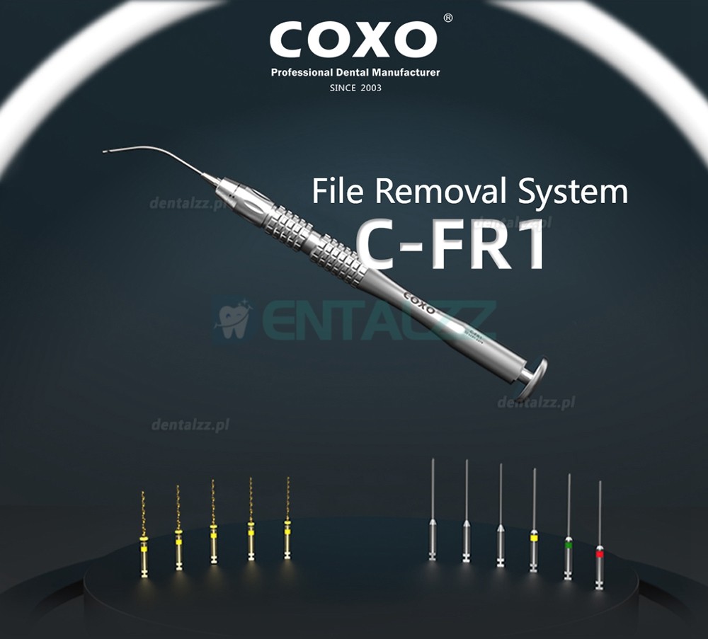YUSENDENT COXO C-FR1 Leczenie endodontyczne zestaw narzędzi do usuwania zepsutego instrumentu endo