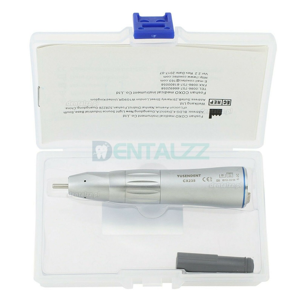 YUSENDENT COXO CX235-1C Dentystyczny zestaw rękojeści światłowodowej o niskiej prędkości obrotowej