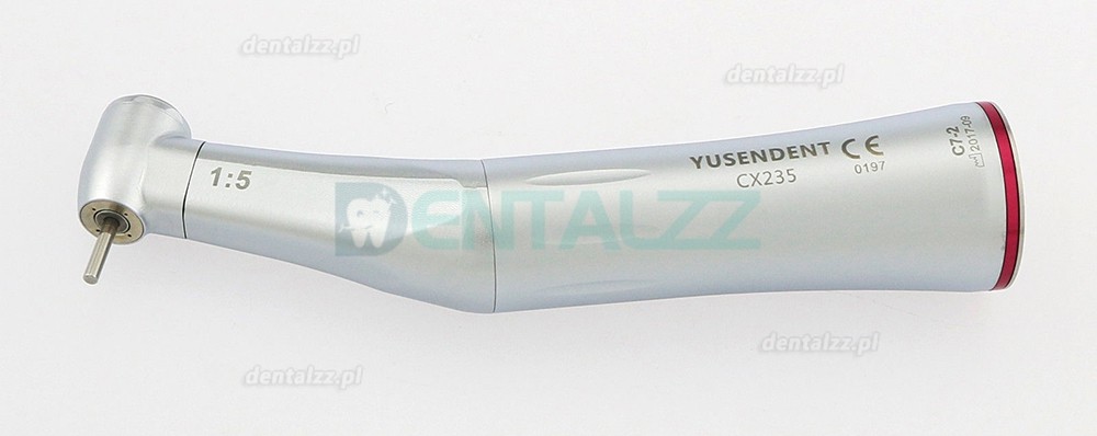 YUSENDENT COXO CX235C7-2 Kątnica stomatologiczna 1:5 przyspieszająca połączenie typu E YUSENDENT COXO CX235C7-2 Kątnica stomatologiczna 1:5 przyspieszająca połączenie typu E