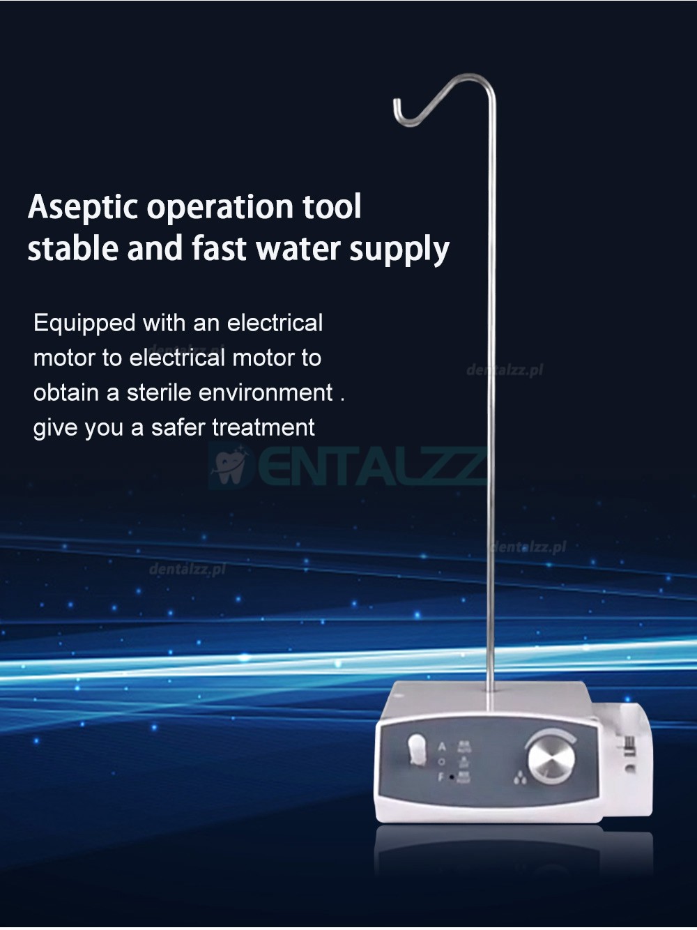 COXO CX265-76 Inteligentna pompa perystaltyczna do automatycznego zaopatrzenia w wodę z silnikiem elektrycznym dentystycznym
