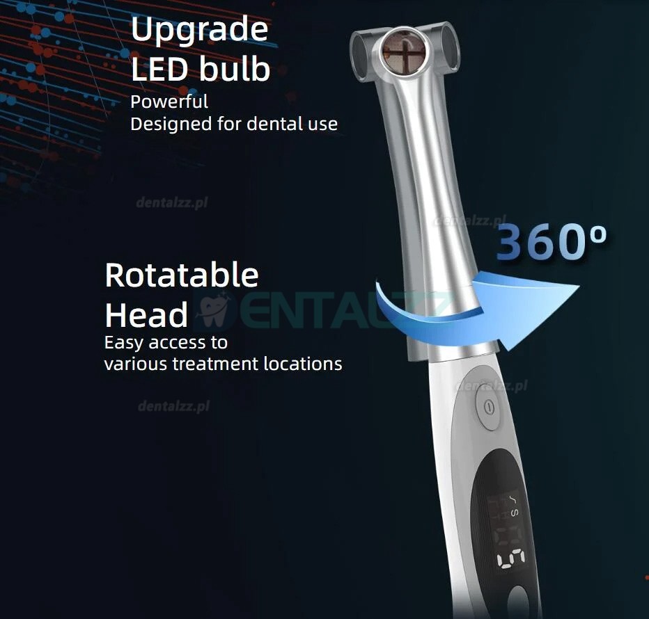 YUSENDENT COXO DB-686 Swift Stomatologiczna ortodontyczna lampa polimeryzacyjna LED z wykrywaniem próchnicy