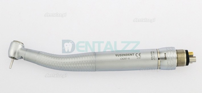 YUSENDENT® CX207-GK-PQ Turbina stomatologiczna z szybkozłączka Kompatybilny z KAVO Roto